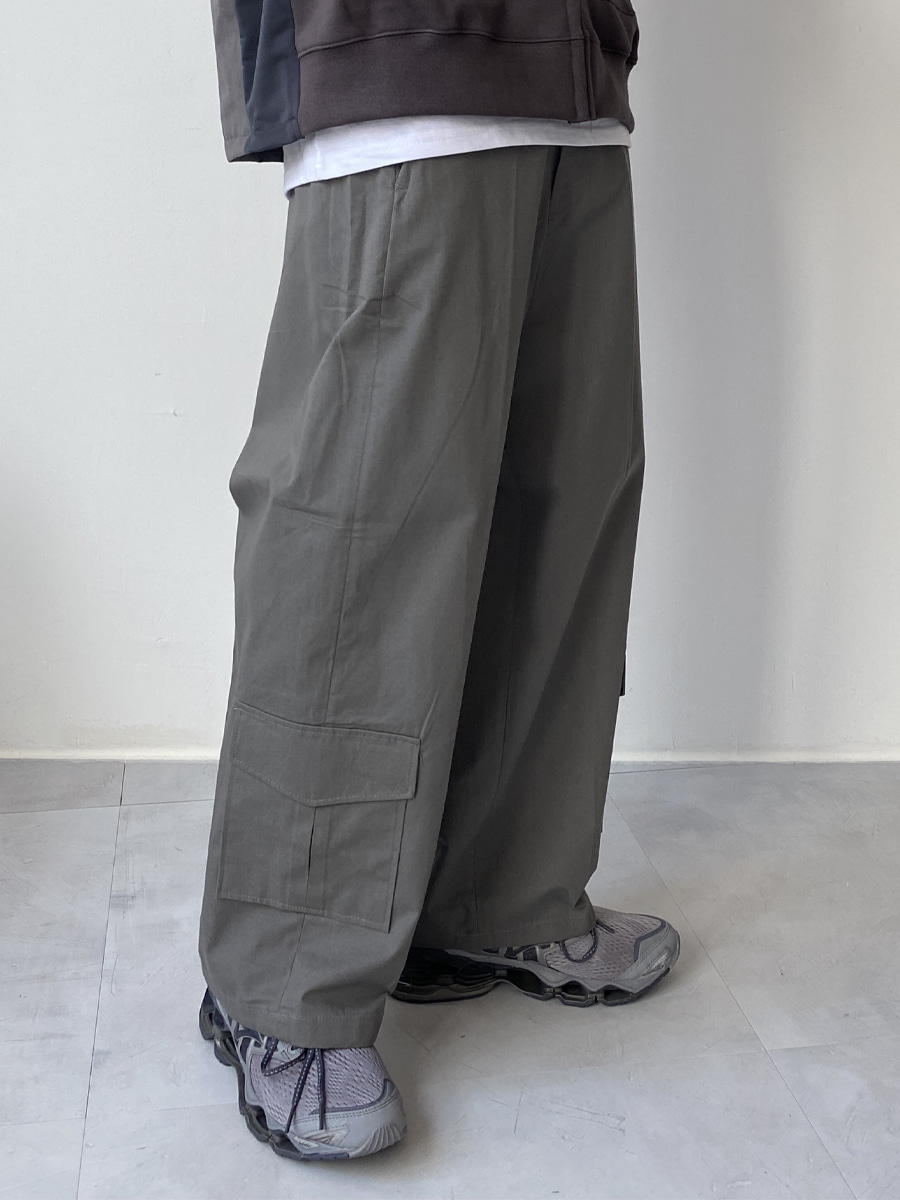 [MDおすすめ] Under Cargo Wide Pants