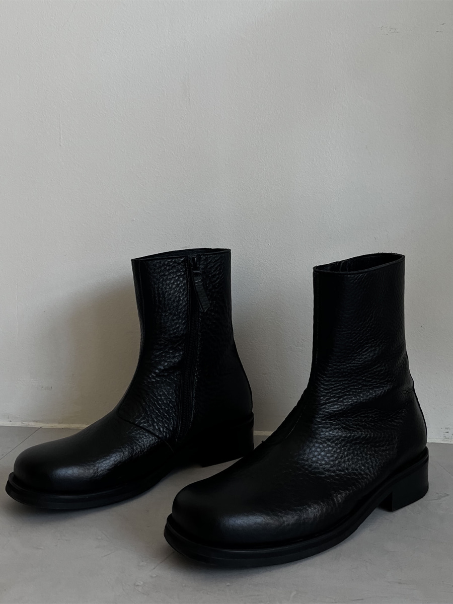 [handmade] Real Leather Rough Boots