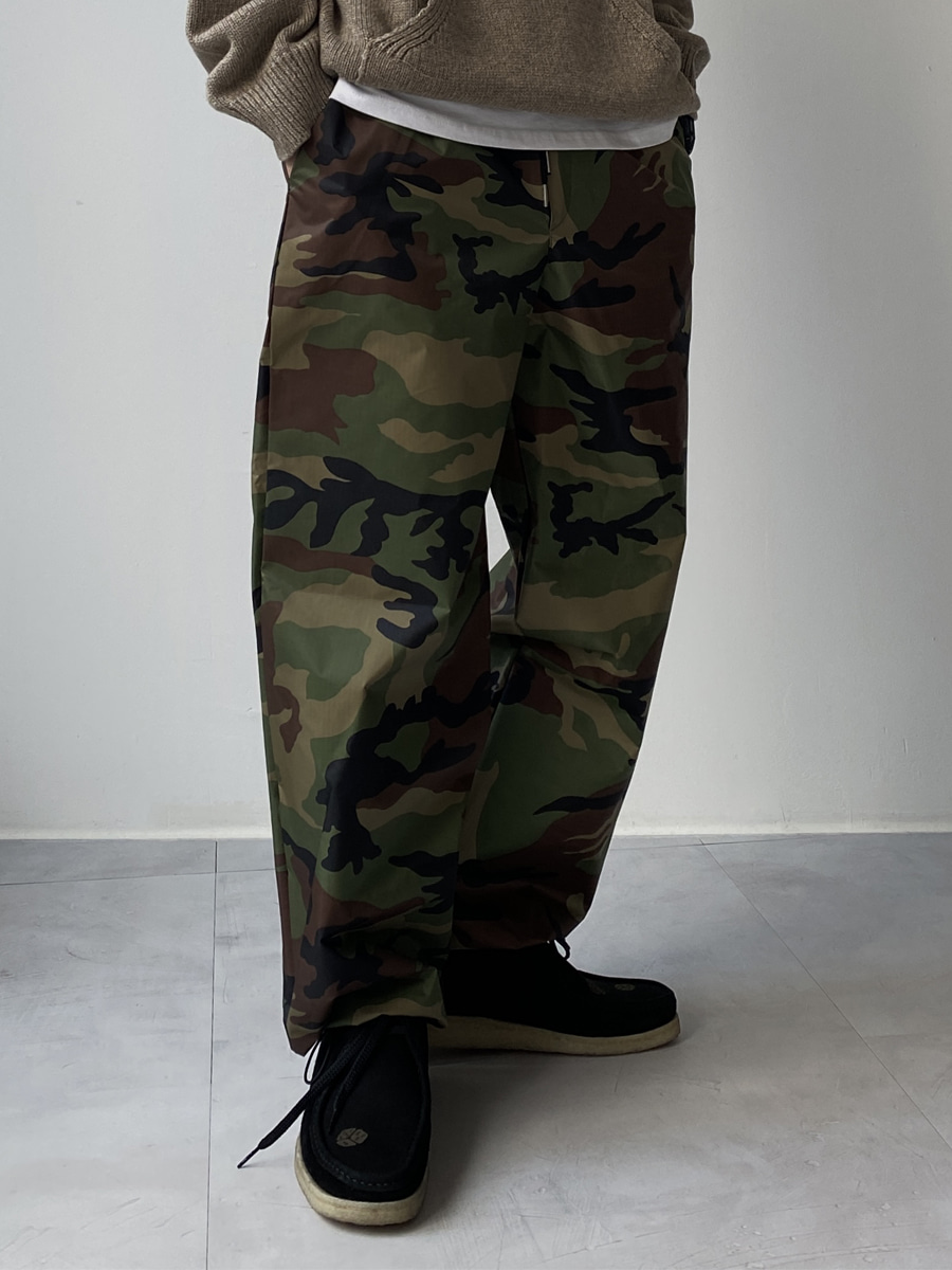 [MDおすすめ] Waterproof Military Camo Pants