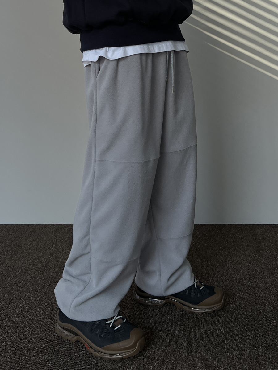 [Only kooloset] Fleece Wide String Pants (4color)